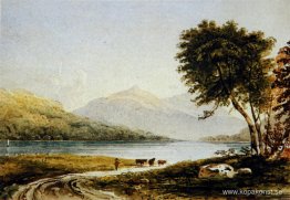 Kopia av A. V. Copley Fieldings Loch Achray Kopia av A. V. Copley Fieldings Loch Achray