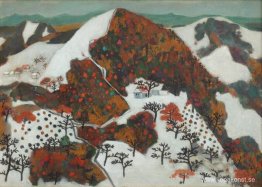 Tidig vinter på Cenade Tidig vinter på Cenade