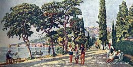 Septembermorgon i Artek Septembermorgon i Artek