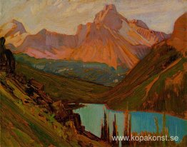 Cathedral Peak, Lake O'Hara Cathedral Peak, Lake O'Hara