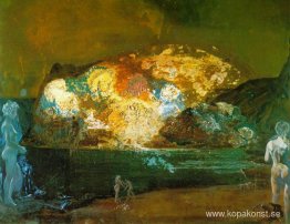 Nakenfigurer vid Cape Creus Nakenfigurer vid Cape Creus