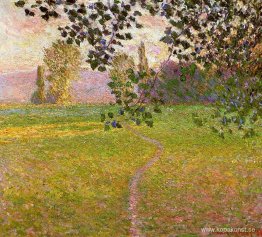 Morgonlandskap, Giverny Morgonlandskap, Giverny