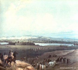 Fort Union på Missouri Fort Union på Missouri