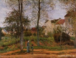 Landskap nära Louveciennes 2 Landskap nära Louveciennes 2