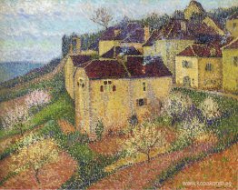 Hus på Saint Cirq Lapopie Hus på Saint Cirq Lapopie