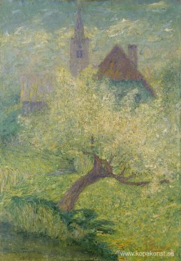 Blommande äppelträd Blommande äppelträd