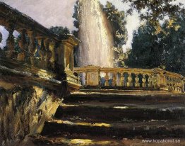 Villa Torlonia fontän Villa Torlonia fontän