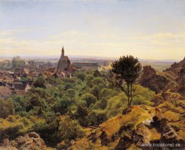 Utsikt mot Mödling Utsikt mot Mödling