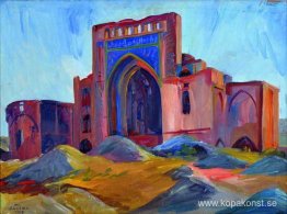 Landskap. Turkmenistan. Landskap. Turkmenistan.