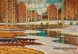 Smältande snö Smältande snö