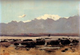 Havslandskap nära Trouville Havslandskap nära Trouville