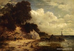 På Larchmont Manor, Long Island Sound, New York På Larchmont Manor, Long Island Sound, New York