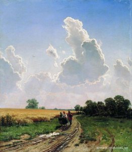 Middag. Moskvas förorter. Bratsevo Middag. Moskvas förorter. Bratsevo