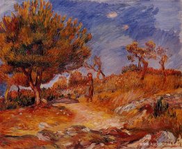 Kvinna under ett träd Kvinna under ett träd