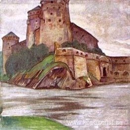 Nyslott. Olavinlinna. Nyslott. Olavinlinna.