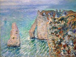 Rock Needle och Porte d'Aval Rock Needle och Porte d'Aval