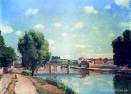 Järnvägsbron, Pontoise Järnvägsbron, Pontoise