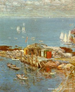 Augusti eftermiddag, Appledore Augusti eftermiddag, Appledore