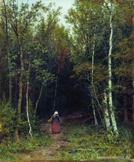 Landskap med en kvinna Landskap med en kvinna