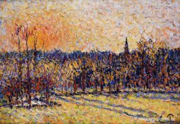 Solnedgång, Bazincourt-tornet Solnedgång, Bazincourt-tornet