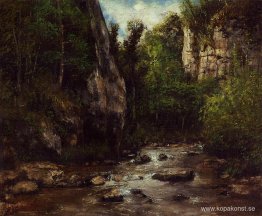 Landskap nära Puit Noir, nära Ornans Landskap nära Puit Noir, nära Ornans