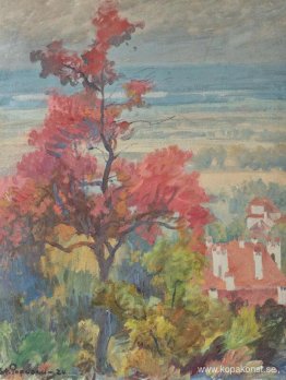 Landskap från Provence Landskap från Provence