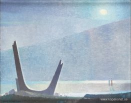 Nattlig strand Nattlig strand