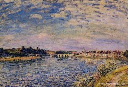 Saint Mammes kväll Saint Mammes kväll