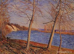 Flodstrand vid Veneux Flodstrand vid Veneux