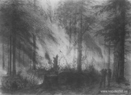 Eld i torr Cobra Eld i torr Cobra