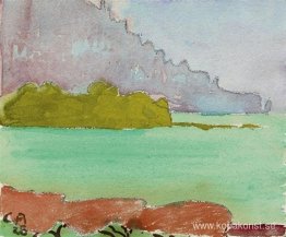 Bank landskap Bank landskap