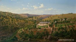 Mr Clark's Station, Deep Creek, nära Keilor Mr Clark's Station, Deep Creek, nära Keilor