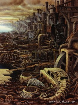 Triptyk - den högra delen Triptyk - den högra delen