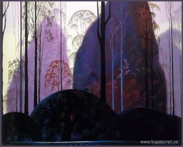 Mauve röd och lila Mauve röd och lila