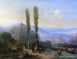 Utsikt över Tiflis Utsikt över Tiflis