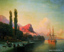 Utsikt över Gyllene hornet Utsikt över Gyllene hornet