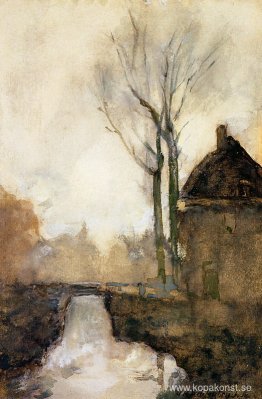 Hus nära kanalen Hus nära kanalen