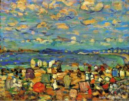 Crescent Beach (även känd som Crescent Beach, St. Malo) Crescent Beach (även känd som Crescent Beach, St. Malo)