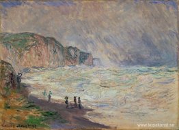 Heavy Sea vid Pourville Heavy Sea vid Pourville
