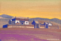 Tsagaan-Kure. Inre Mongoliet. Tsagaan-Kure. Inre Mongoliet.