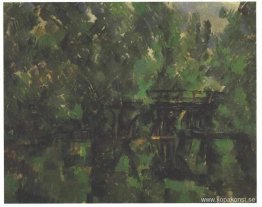 Bro över dammen Bro över dammen