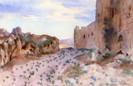 Fästning, vägar och klippor Fästning, vägar och klippor