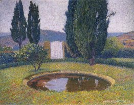 Fontän i Marquayrol Fontän i Marquayrol