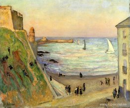 Hamnen i Collioure Hamnen i Collioure