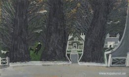Stugor i skogen, St Ives Stugor i skogen, St Ives