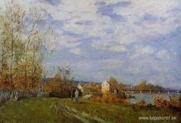 Seines stränder vid Bougival Seines stränder vid Bougival