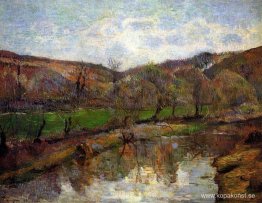 Uppströms Pont-Aven Uppströms Pont-Aven