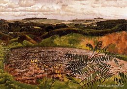 Landskap, Burghclere Landskap, Burghclere