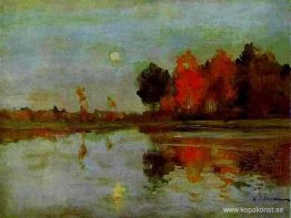 Skymningen. Månen. Skymningen. Månen.