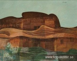 Ökenlandskap Ökenlandskap